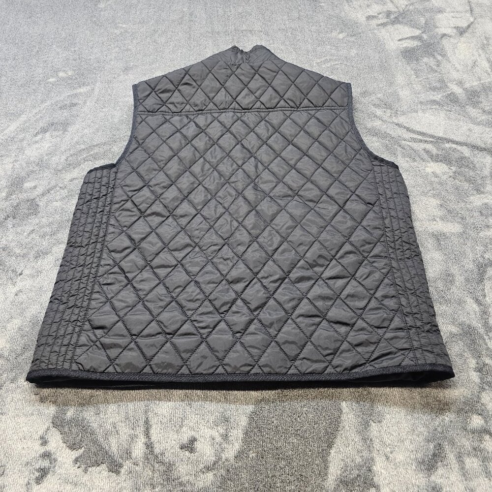 Nimbus The Camden Quilted Gilet/Bodywarmer Vest Mens XL  black full zip casual - Picture 11 of 15